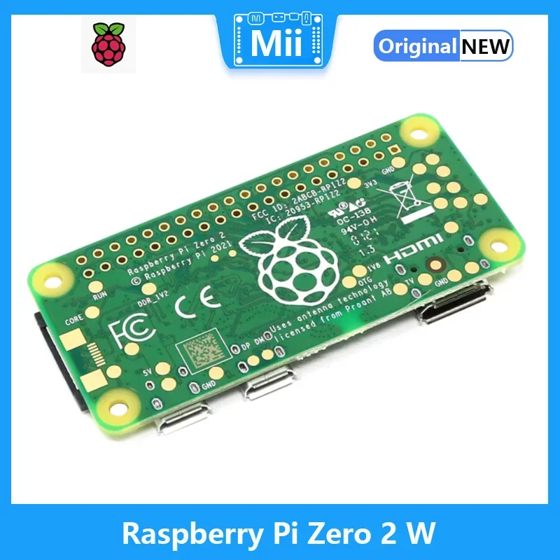 Imagem -04 - Raspberry pi Zero 2w Desenvolvimento Bordo