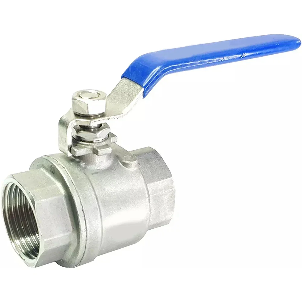 

1" Female Ball Valve NPT Thread 316 Stainless Steel Full Port Ball Valve WOG1000 Manual Internal Thread Ball Valve