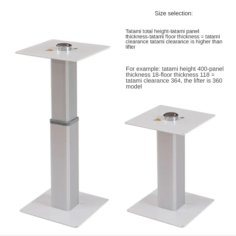 Pneumatic Tatami Lift Room Floor Pneumatic Tatami Lift Table Household Tatami Hydraulic Lifter