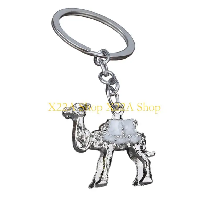 Unique Compact Lightweight Camels Keychain for Daily Carry and Gift Presentation
