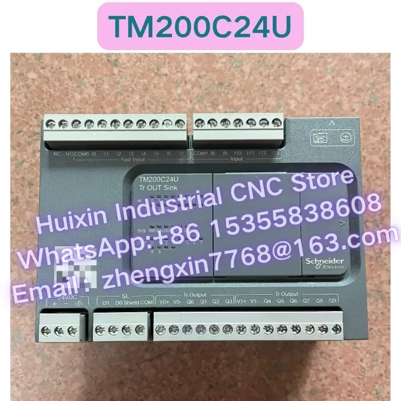 

Used PLC TM200C24U Normal Function Tested OK Fast delivery