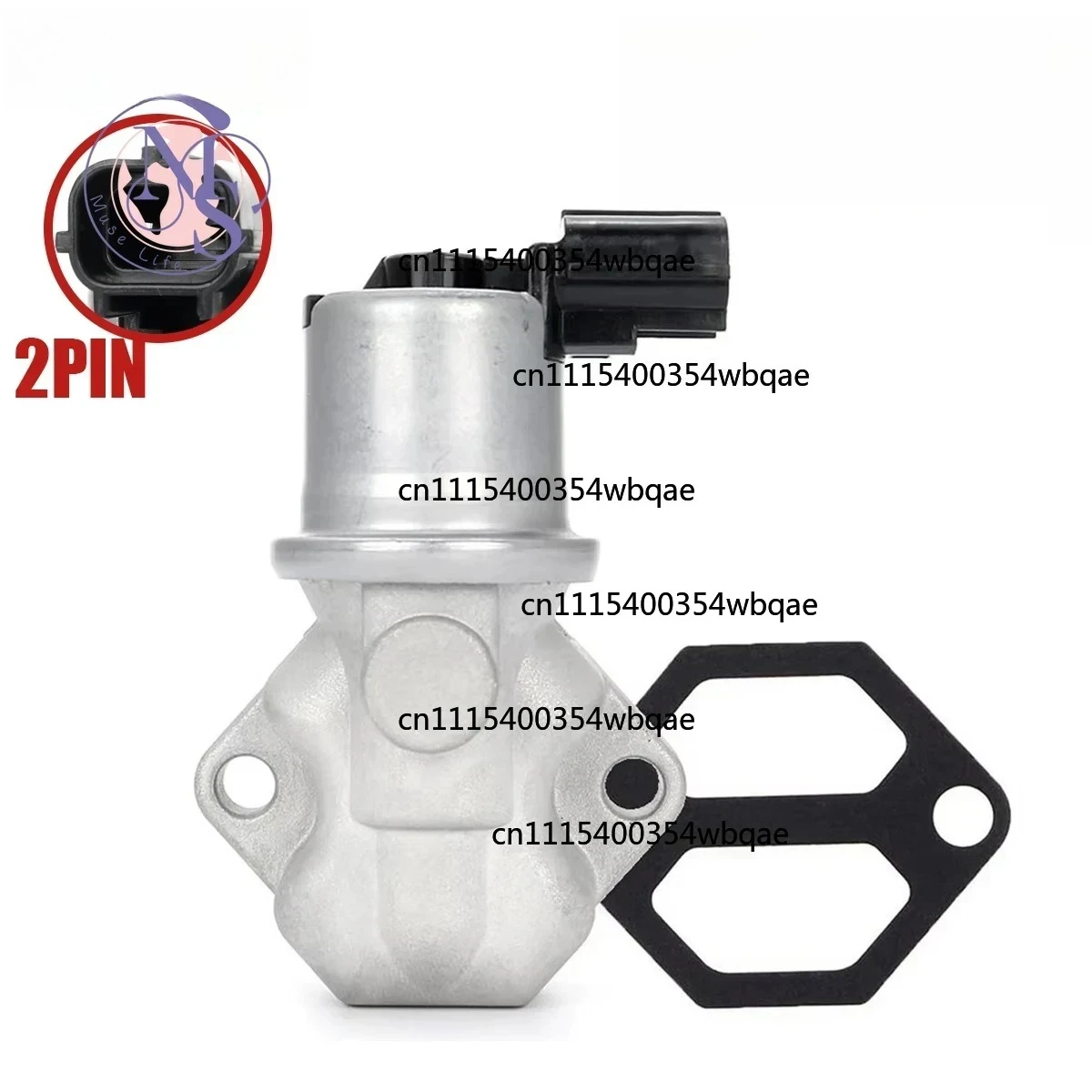 ZOCI-FOR-Idle Air Control Valve IAC Motor w/Gasket #862998 #18-7701 #1300-36067 Engine Idle Speed Control Repair Spare Part