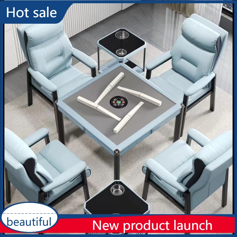 

A51 push-free card rotor roller coaster mahjong machine automatic whirlwind chess and card room household dining table dual-purp