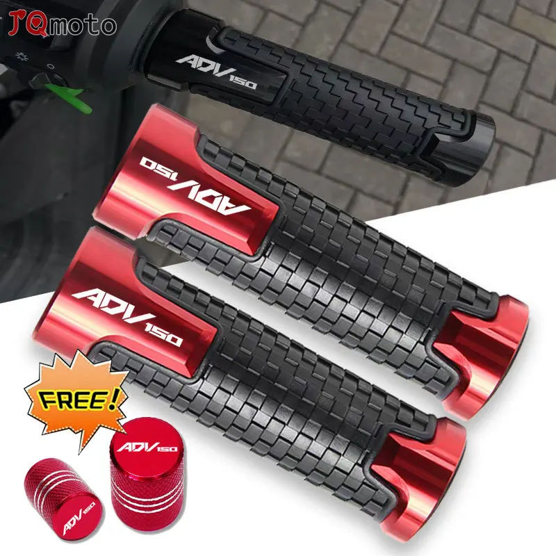 

For HONDA ADV 150 ADV150 2017 2018 2019 2020 2021 7/8 "Motorcycle Accessories Non Slip Handlebar Grip handle bar Motorbike grips