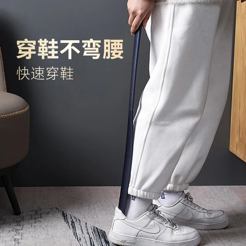 

Shoe Puller Shoe Lifting Device Extended Non Bending Elderly Pregnant Lazy Shoe Wearing Artifact Plastic Shoes Slip Shoes Draw