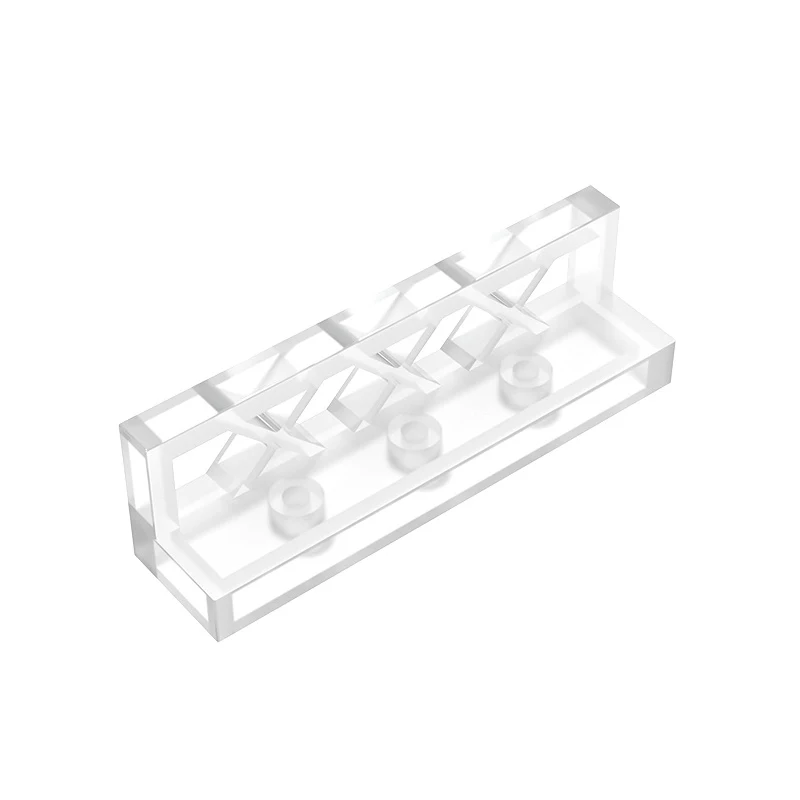 Gobricks GDS-881  Fence 1 x 4 x 1 compatible with lego 3633 pieces of children\'s DIY Educational Building Blocks Technical