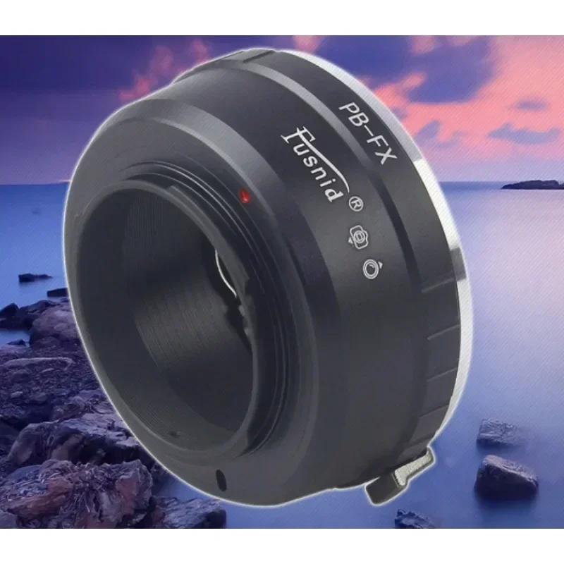 

High Quality PB-FX Lens Mount Adapter for Praktica B PB Lens to Fuji FX Fujifilm X-Mount FX Camera Body