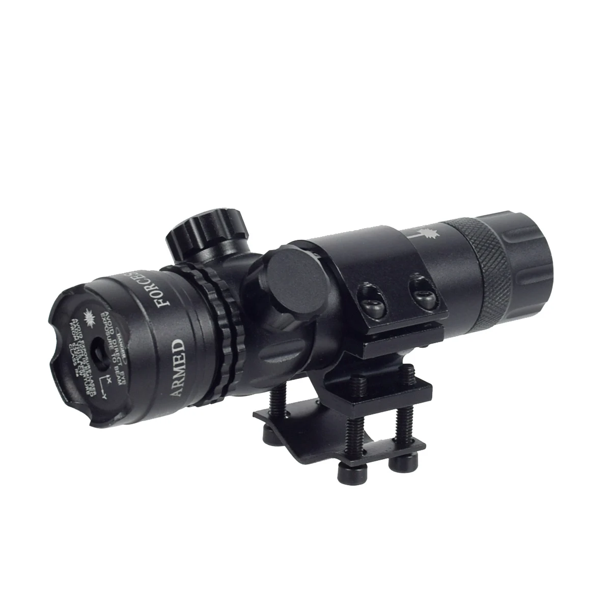 Tactical Red Green Dot Laser Pointer Barrel Laser Sight Scope Fit 20mm Rail Mount Hunting AR15 Scope Collimator Sight