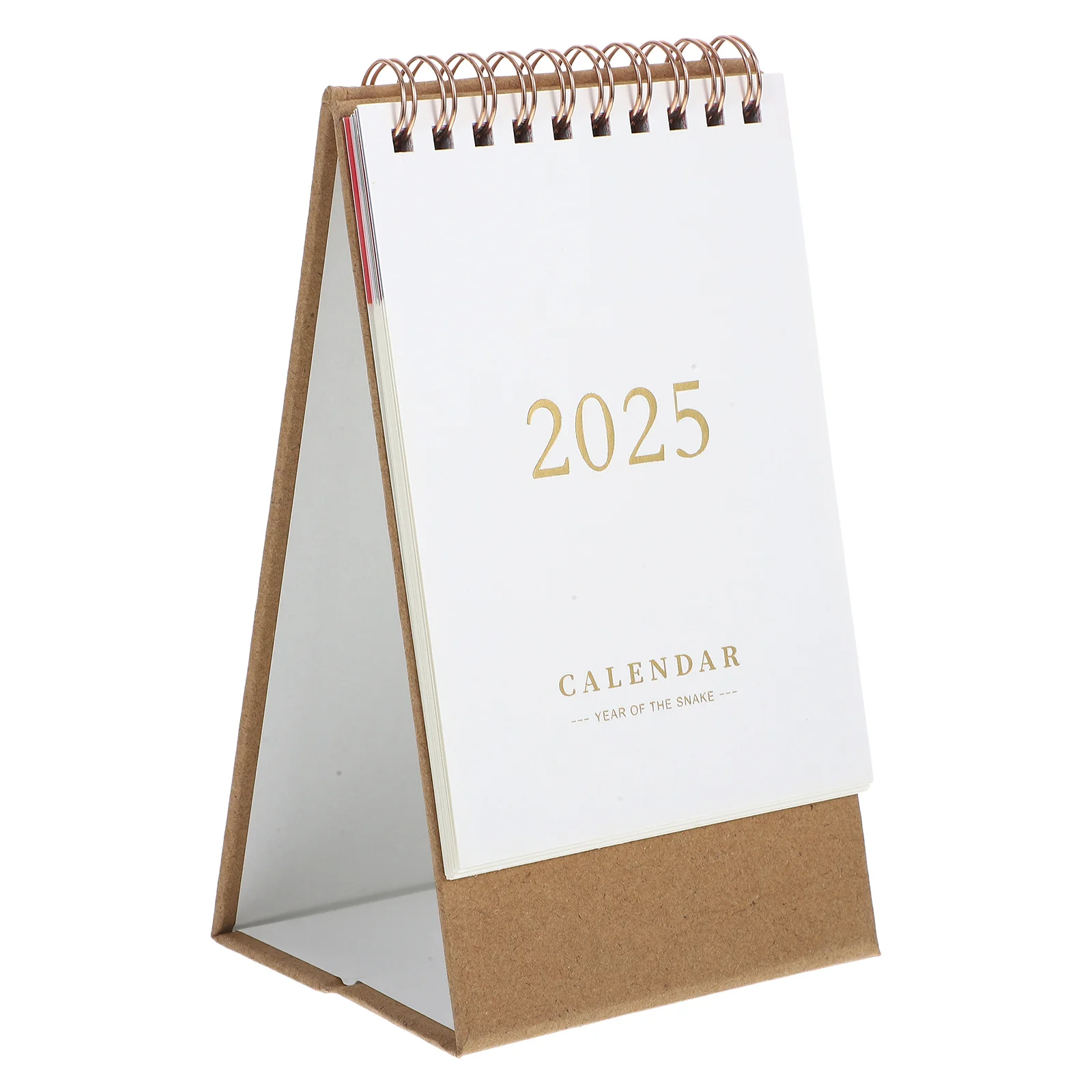 Fashion Design Desk Calendar Planner Ornament Delicate 2024 2025 Mini Novelty Decor Paper English Desktop Calendar for Office