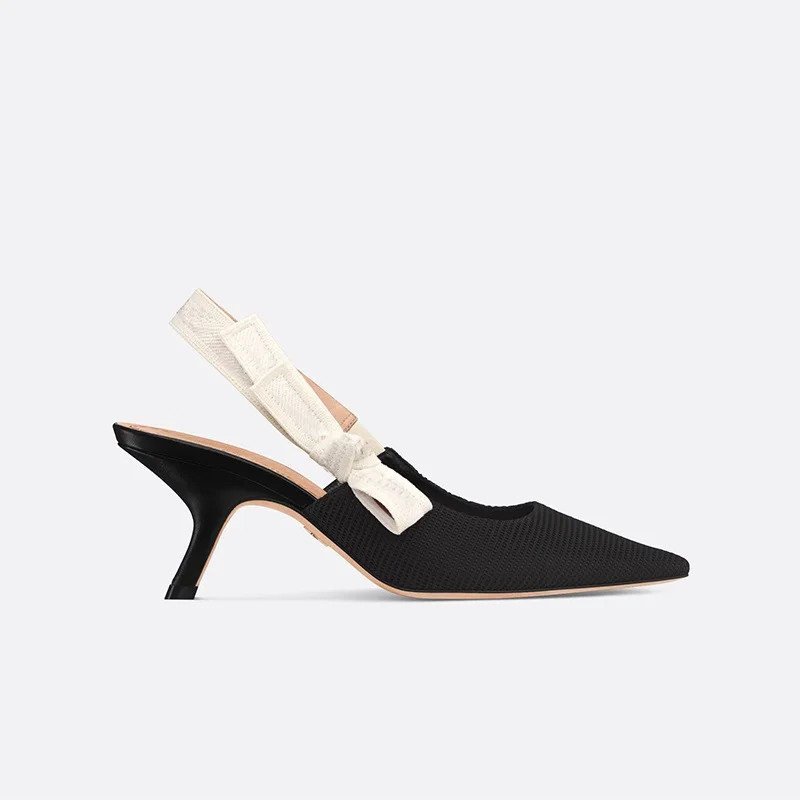 Talons hauts et bas brodés pour femmes, chaussures de printemps, 2024 cm, 10cm, marque de haute qualité, nouveau, 6.5