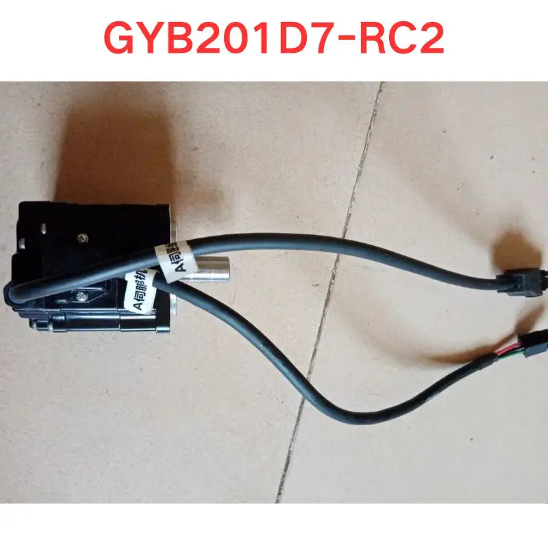 

Used GYB201D7-RC2 servo motor Function check OK