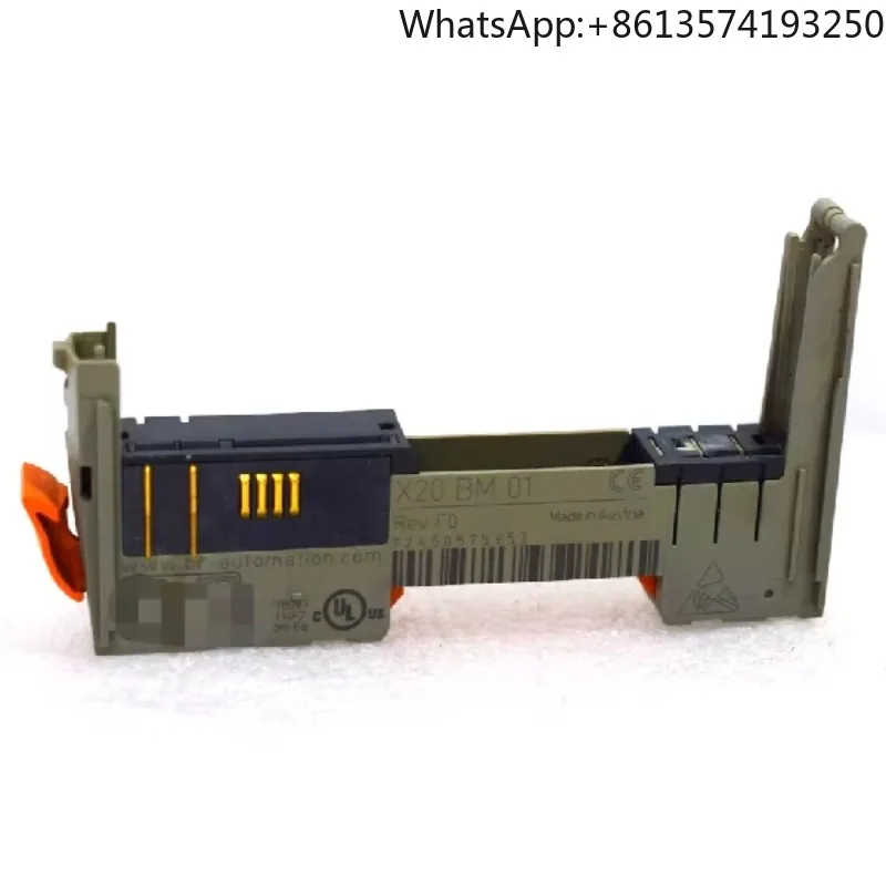 

Plc AUTOMATION X20-BM-01 POWER SUPPLY BUS MODULE X20 BM 01