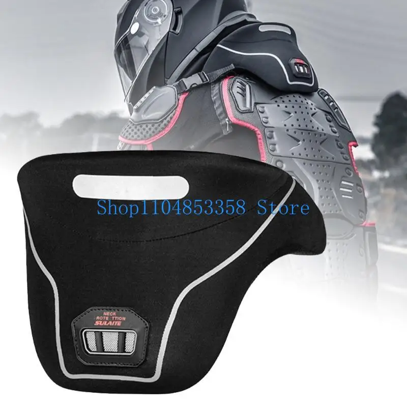 

Ортопедический воротник для мотоциклистов: защита шеи для любителей мотоспорта и гонок