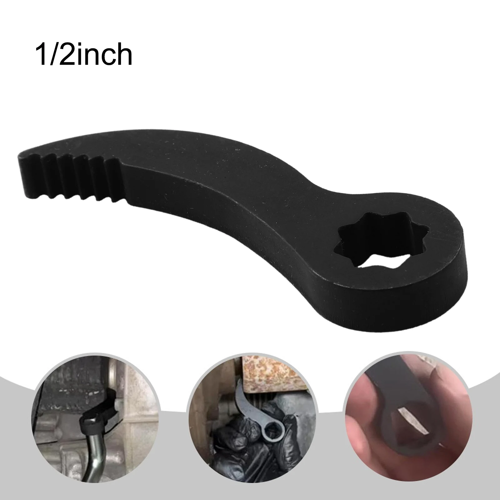 For Extension Wrench Multi-Functional Tool Crowbar Adapter Home Improvement 1 2'' Compact Crowbar Adapter Crowbar