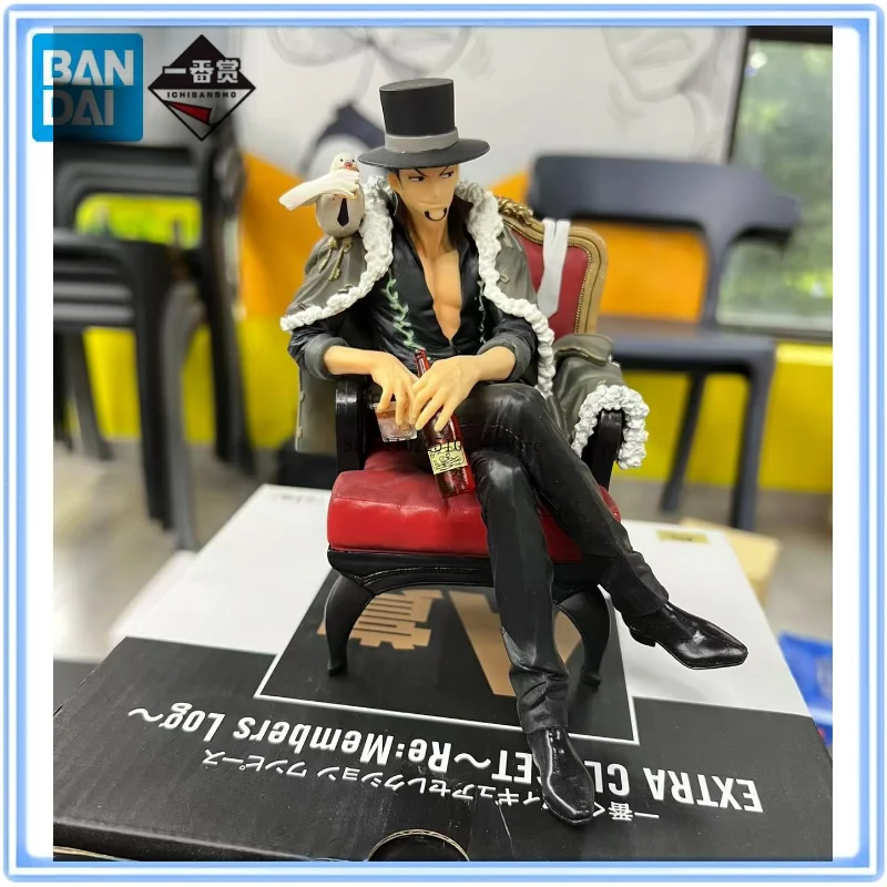 

BANDAI Ichiban Kuji Anime ONE PIECE Rob Lucci Marco Nefertari D. Vivi EXTRA CLOSET-RE:Members Log Action Figure Model