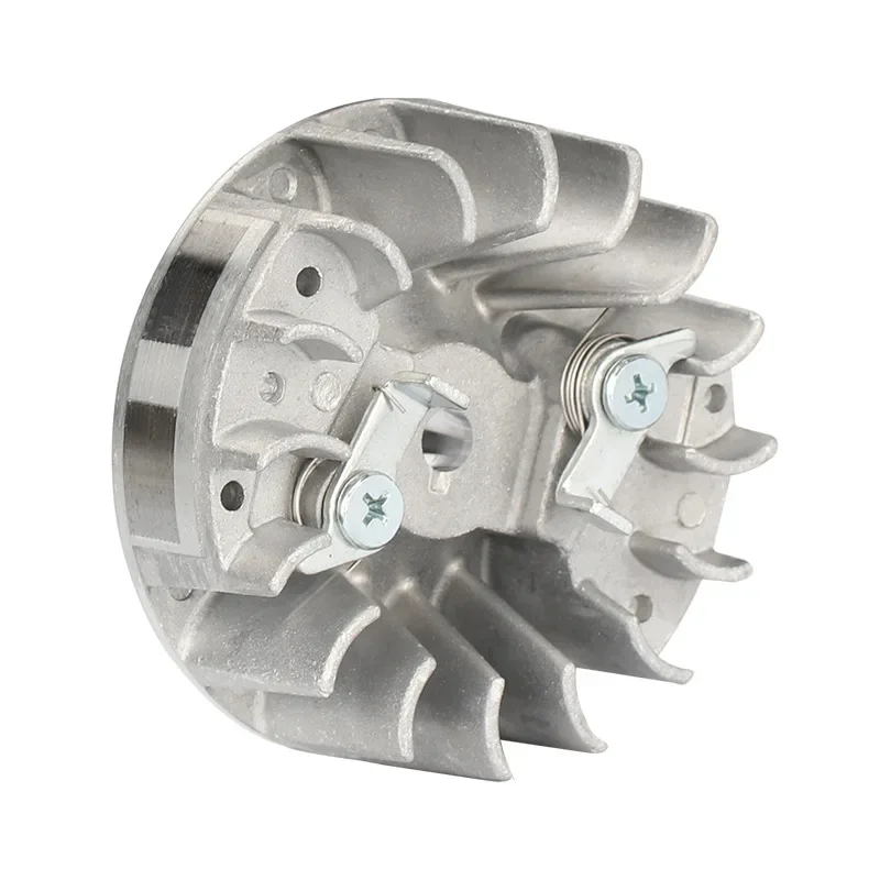 Imagem -04 - Magneto Volante Acessórios para Motosserra a Gasolina Acessórios Wheel Chainsaw Anexo Fit para Husqvarna 136 137 141 142 Ferramentas de Jardim
