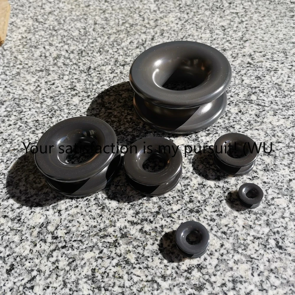 حلقات احتكاك منخفضة R5X4 R7X5 R10X7 R14X10 LFR أنتال جودة المراكب الشراعية الألومنيوم 6061 أنودة صلبة مع طلاء PTFE لشراع اليخوت
