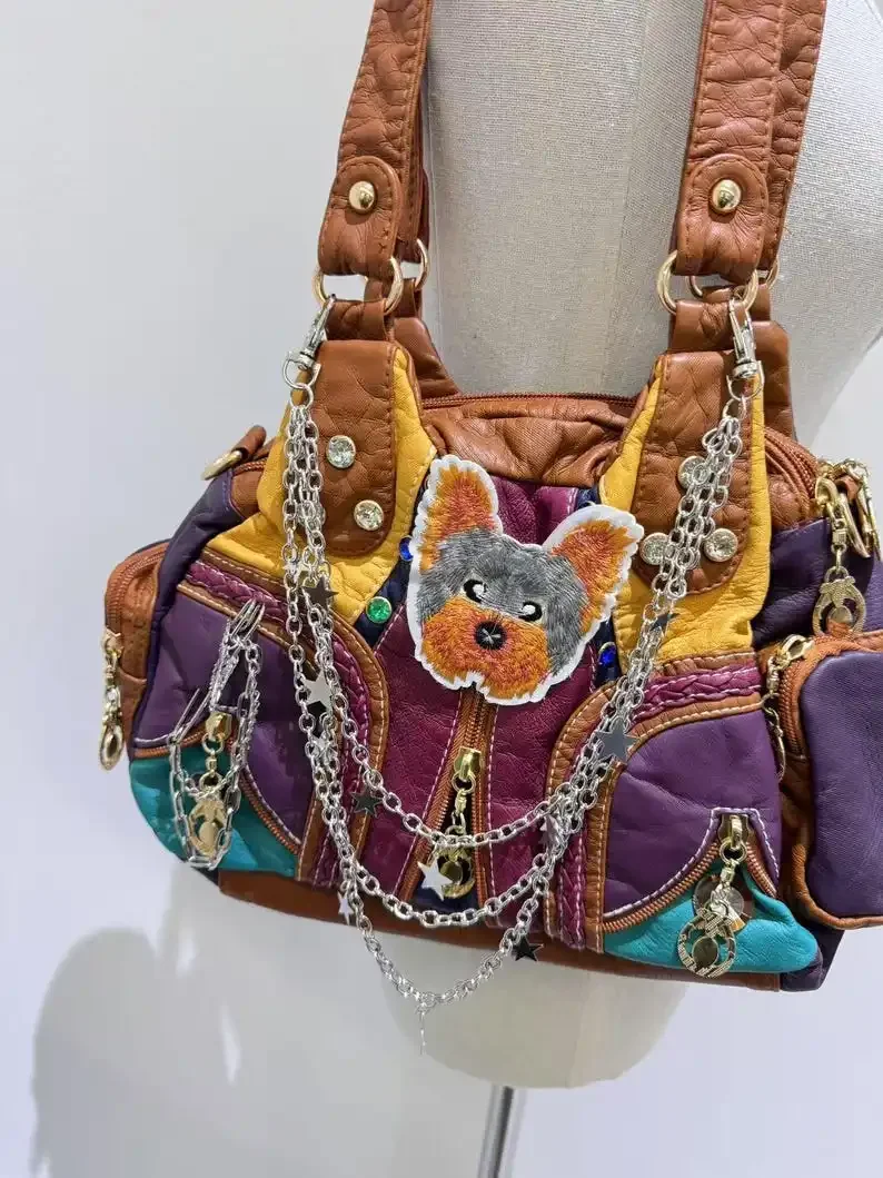 bolso-de-cachorro-adorable-para-mujer-bolso-de-hombro-retro-estilo-y2k-bolso-bandolera-bohemio-con-cadena