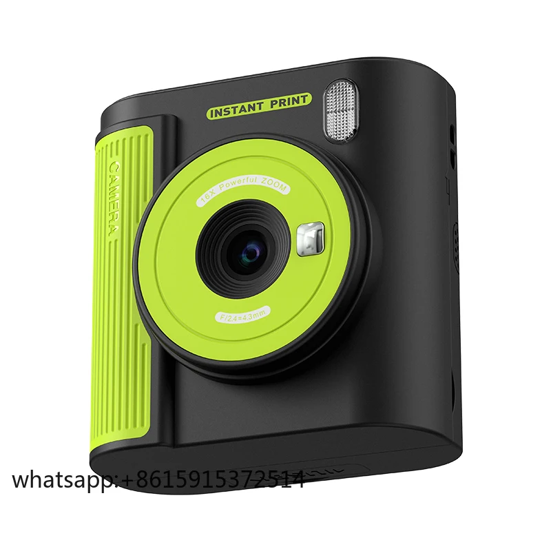 

TLCRETE Children Kids Camera P99 Instant Print Camera 1080P Digital Camera Video Record Micro SD Card for Kids Birthdays Gift To