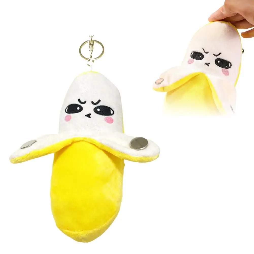 

Плюшевая игрушка-банан, кулон, брелок, ритм-пианино, интерактивная игрушка, креативная сенсорная кукла, игрушки для двойного игрока, игрушки для друзей/вечеринки