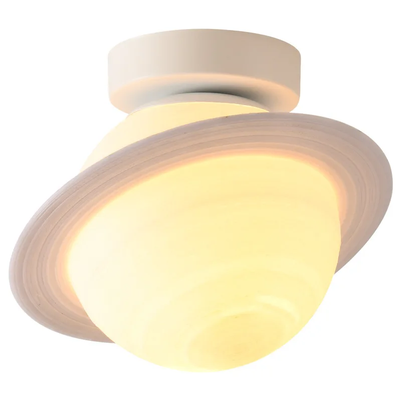 

Nordic i Internet celebrity planetary ceiling light modern minimalist aisle corridor light children's room master bedroom