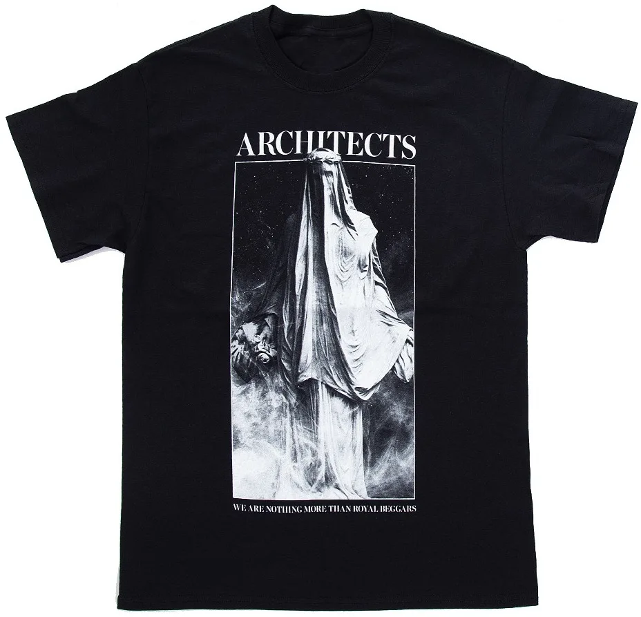 VTG Royal beg. โดยสถาปนิกเสื้อ J903ผ้าฝ้ายขนาดใหญ่สำหรับผู้ชายผู้หญิง