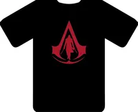 Assassins Silhouette T Shirt Inspired By Creed