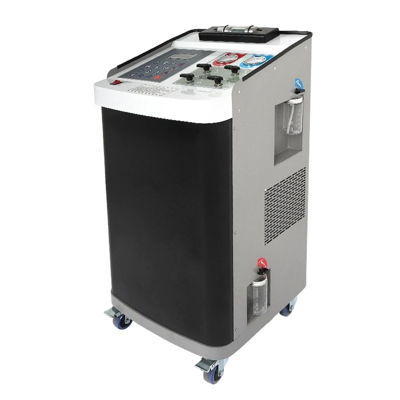 

Fully automatic automotive air conditioner refrigerant recovery and filling machine automotive refrigerant machine