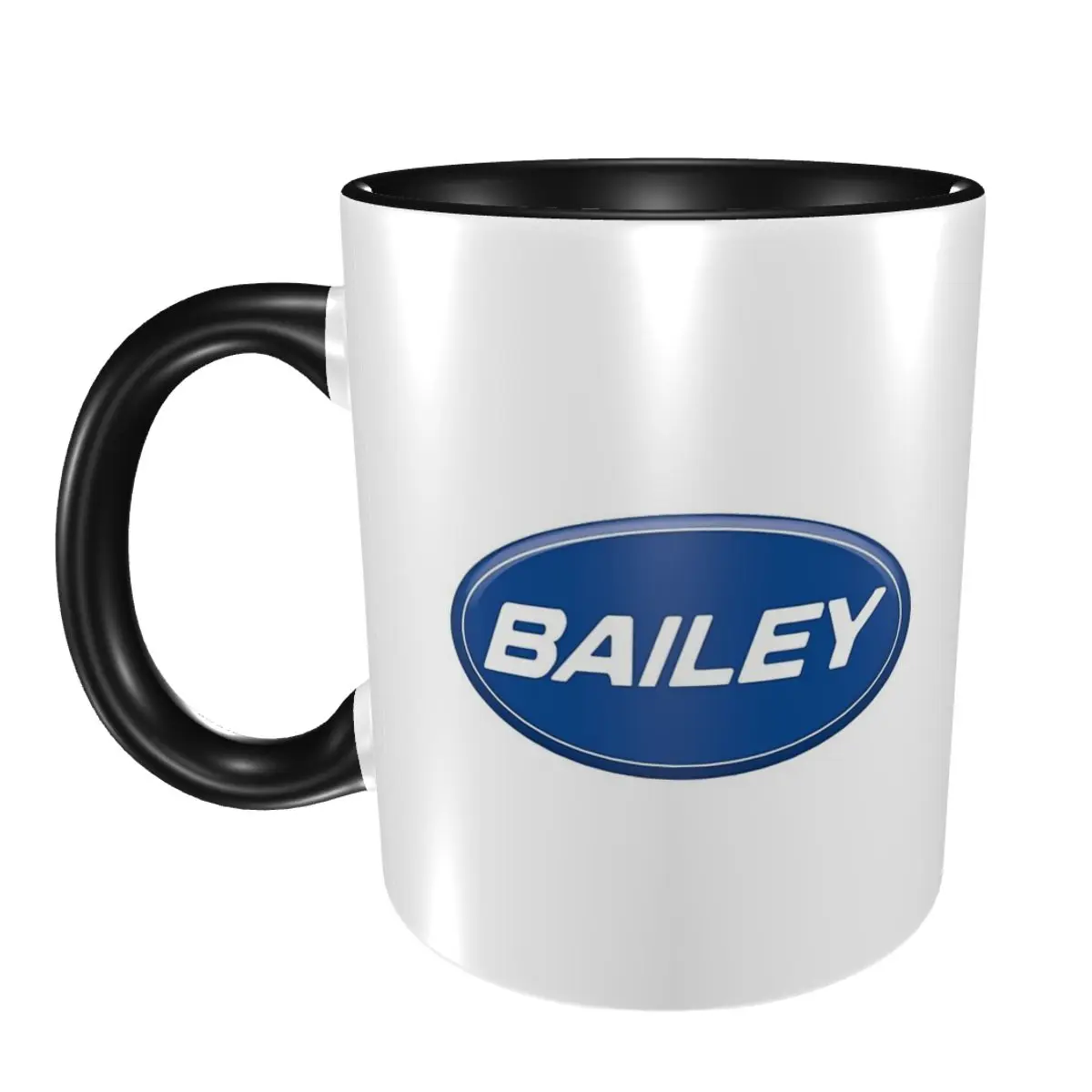 

Кружка Bailey Caravan, забавные керамические кофейные чашки, чайные кружки, чашка для молока, посуда для напитков, подарки для женщин и мужчин