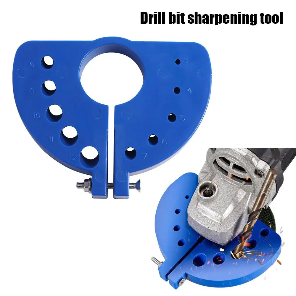Convenient 3-12mm Drill Sharpener Thickened Precise Bit Grinding Tool ABS Efficient Drill Bit Sharpening Tool DIY