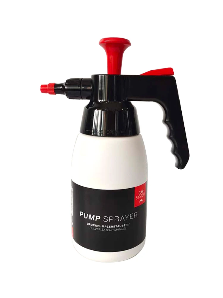 Germany CAR SYSTEM pump sprayer The solvent -resistant sprayer can be used for solvents such as diesel