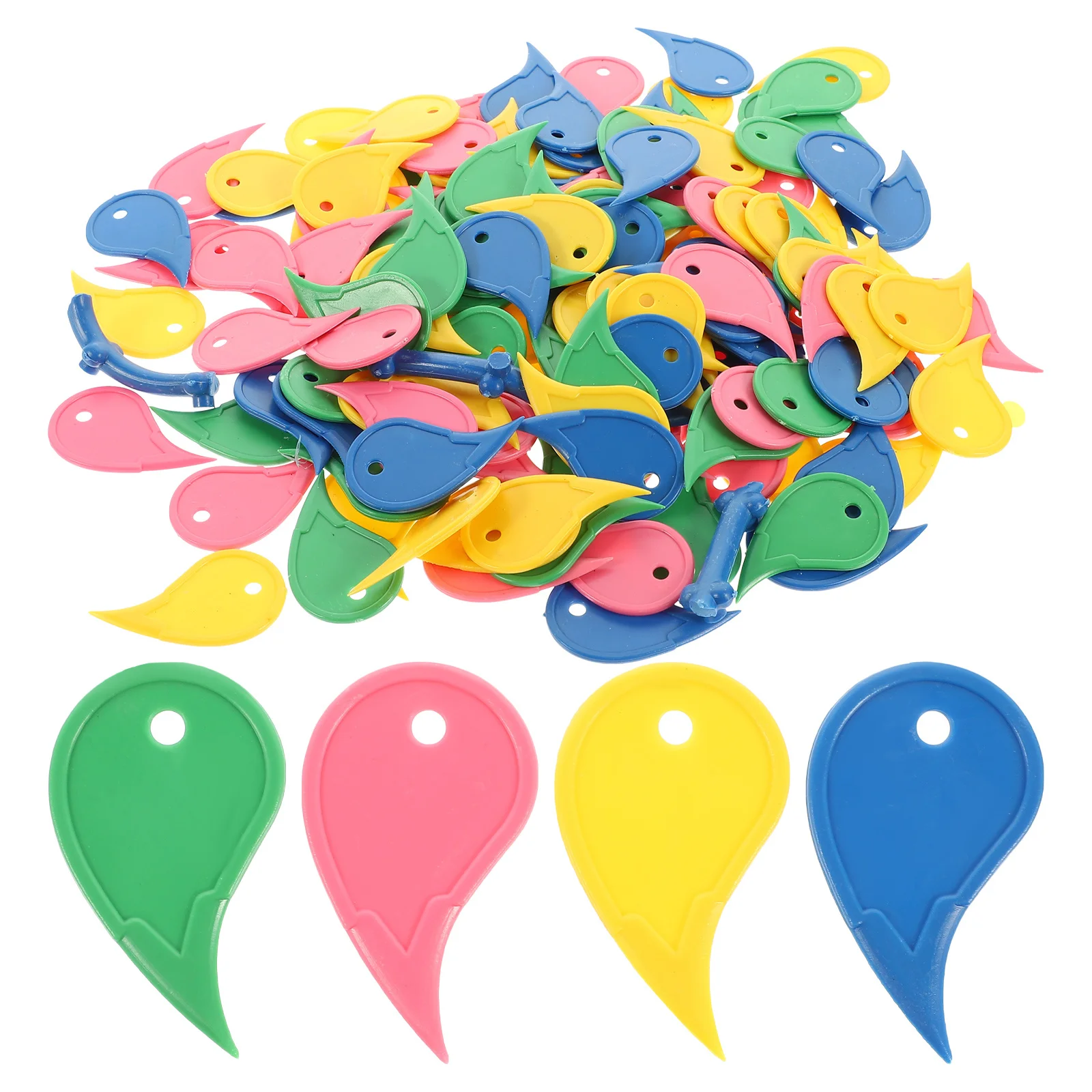 

500Pcs Multifunctional Plastic Box Opener Mini Portable Parcel Envelope Opener Packing Box Cutting Tool Envelope Opening Tools