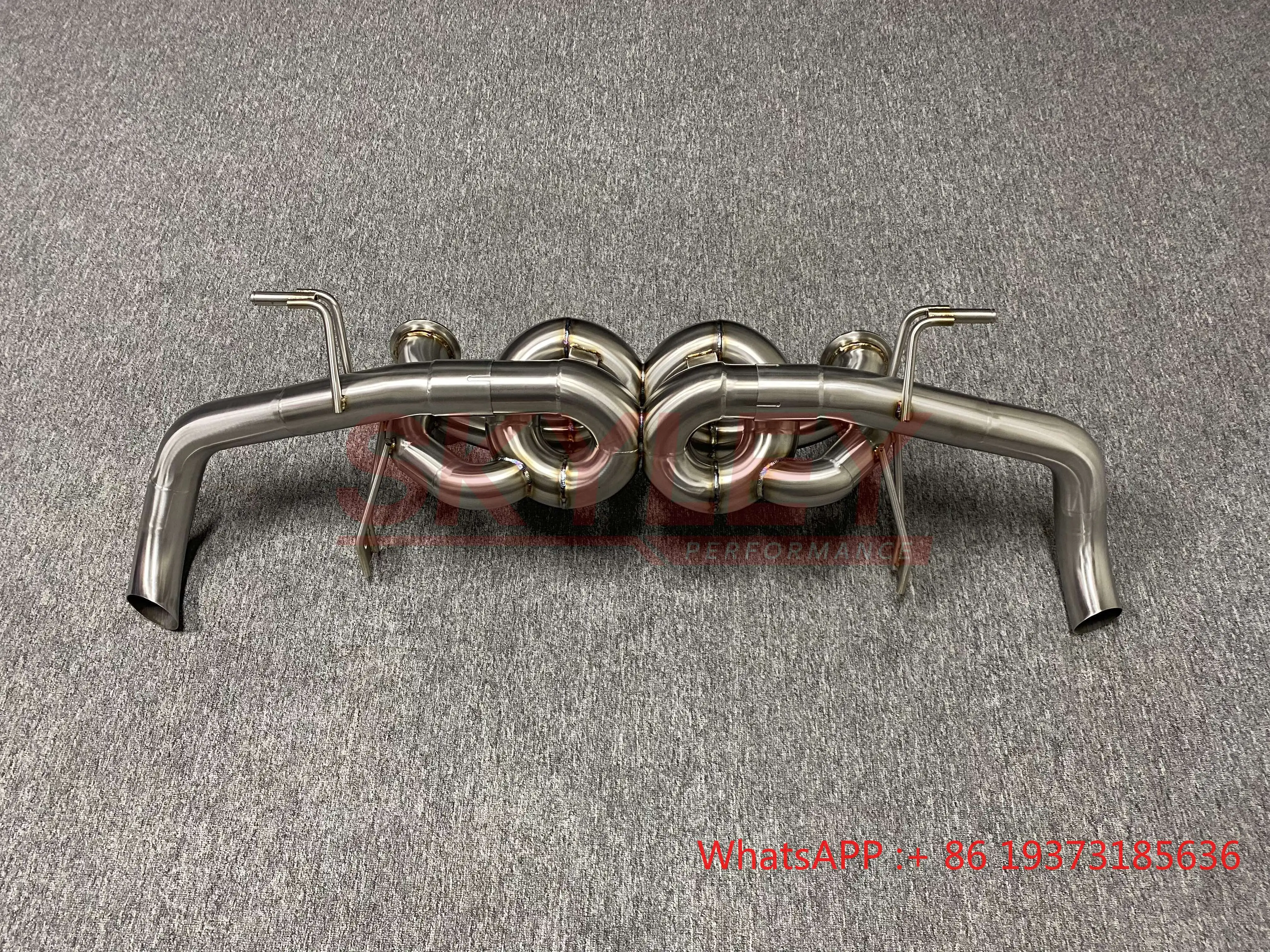 Hochleistungs-Racing-Catback-Auspuff für Audi R8 V10 Gen 2, Sport-Auspuffanlage True F1