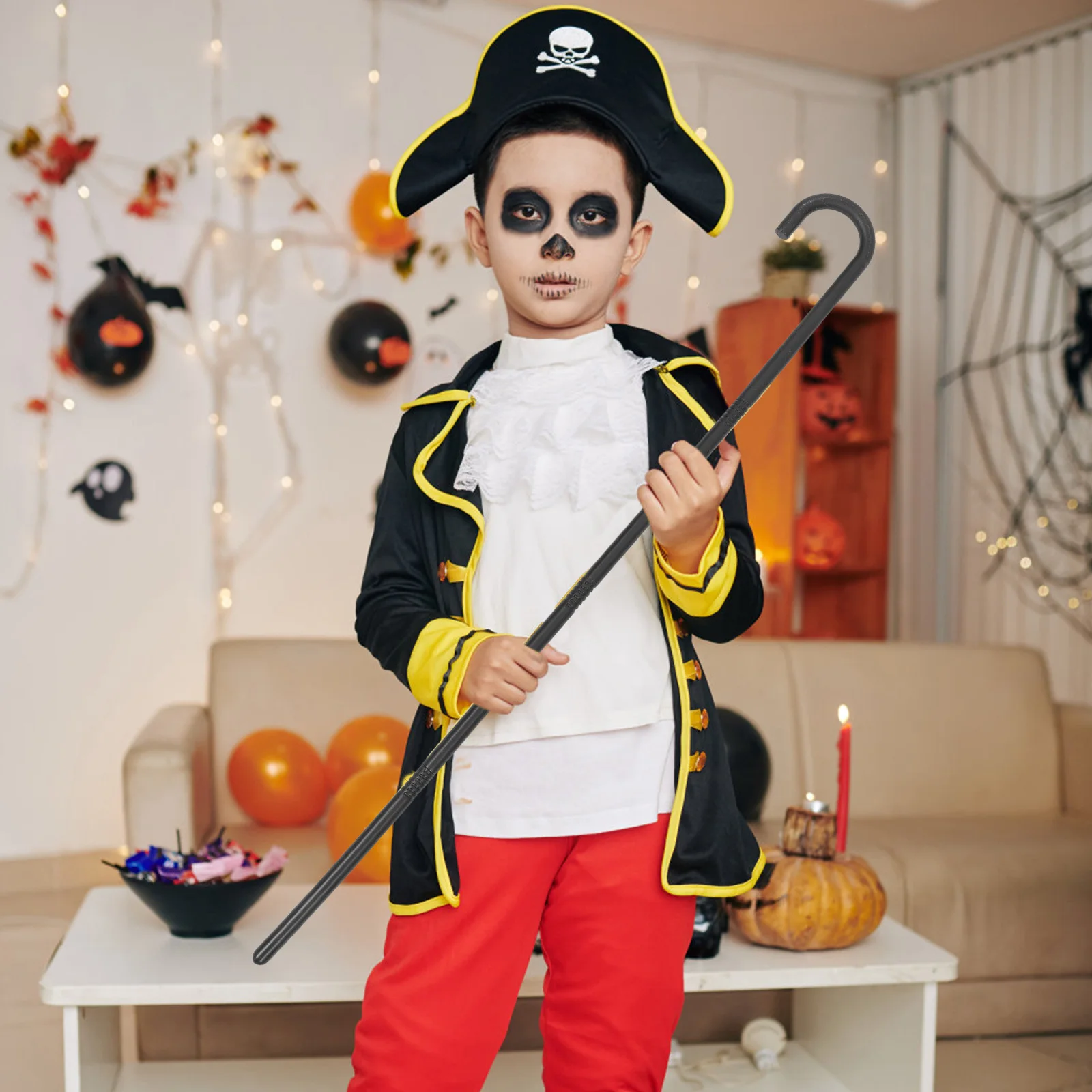 Canne résistante pour béquille d'halloween, pour Performance, Cosplay, accessoires d'halloween, fourniture de fête