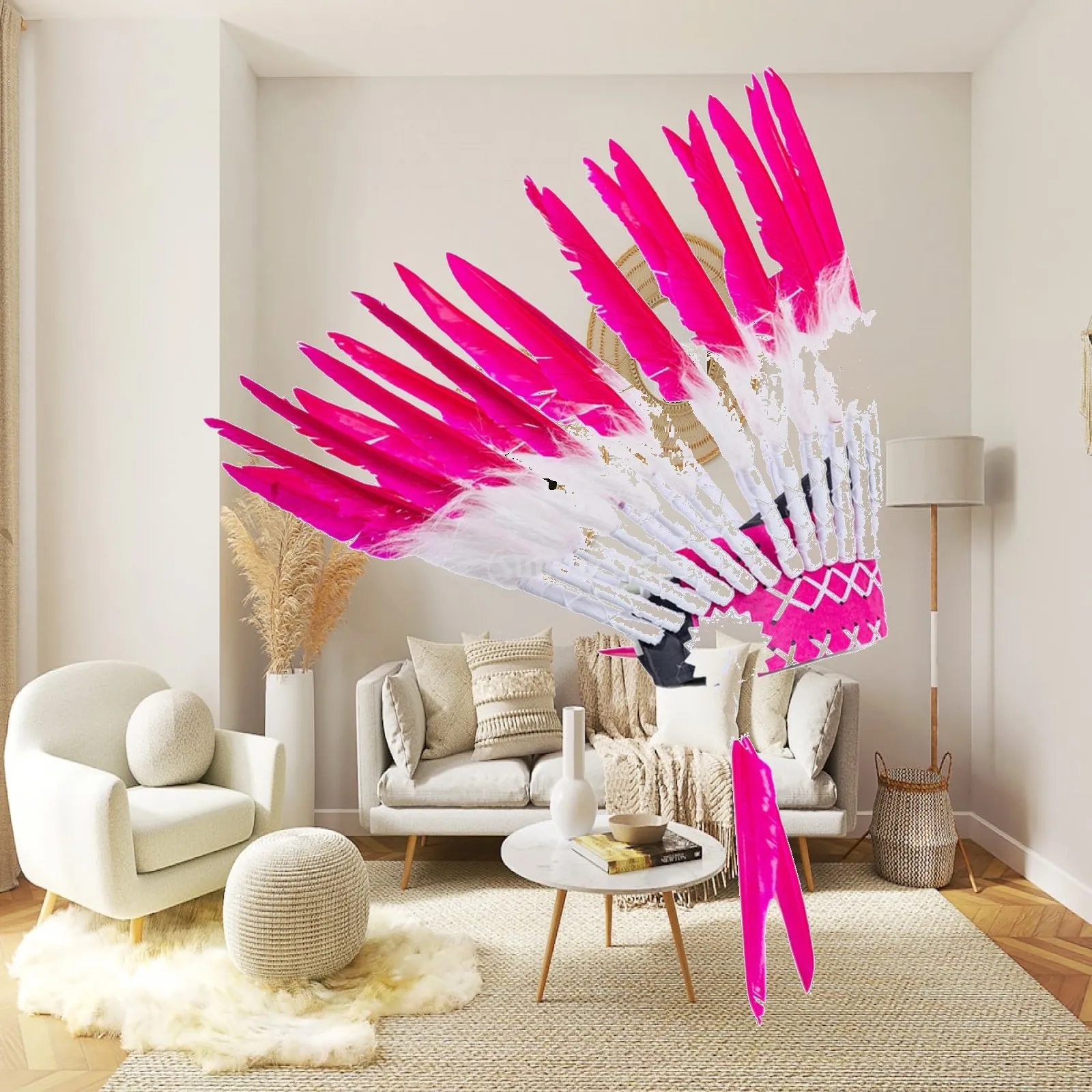 coiffe-de-chef-unisexe-pour-adultes-avec-plumes-colorees-ideale-pour-les-fetes-les-deguisements-les-carnavals-les-spectacles-et-les-accessoires-de-tete