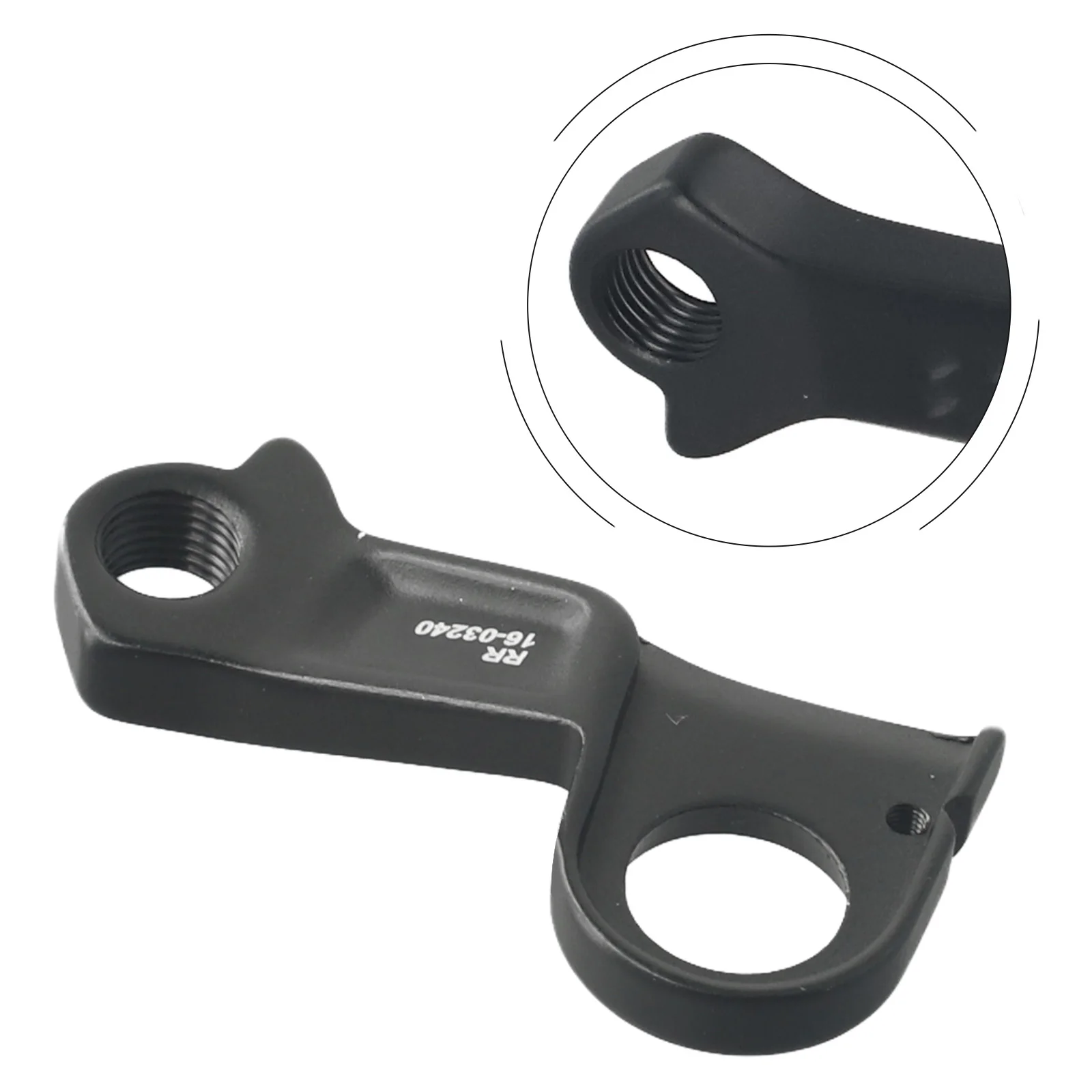

Aluminium Alloy Bicycle Bike Derailleur Hanger Hook Bike Bicycle REAR DERAILLEUR GEAR MECH HANGER For Cube For Reaction For HPC