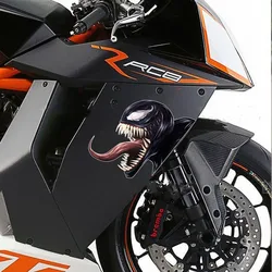 Venom Car Sticker Waterproof Windshield Decoration Motorcycle Scratches Cover Stickers fashion skateboard computer sticker