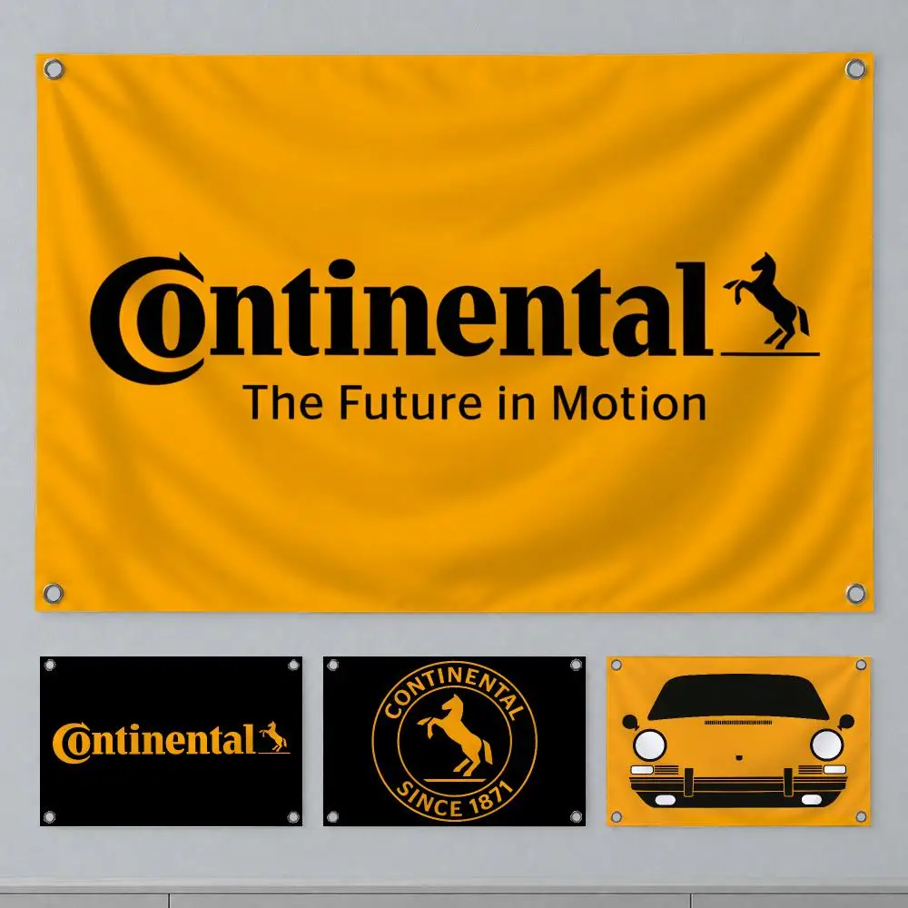 Premium Brand Continental Flags Wall Hanging Banner Indoor Outdoor Party Home Wall Decor Backdrop