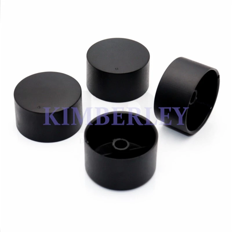 5 Piece 34.5 X 20MM Plastic Knob Potentiometer Knob Volume Adjustment Knob Straight Knob Knob With A Plum Shaft