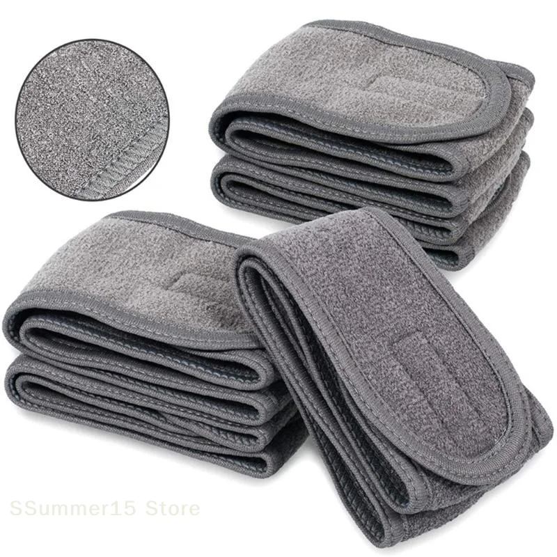 【R】Soft Convenient Makeup Headband for Women, Spa Facial Cleansing Face Wash Hair Band, Skincare Headwear Accessories Gift