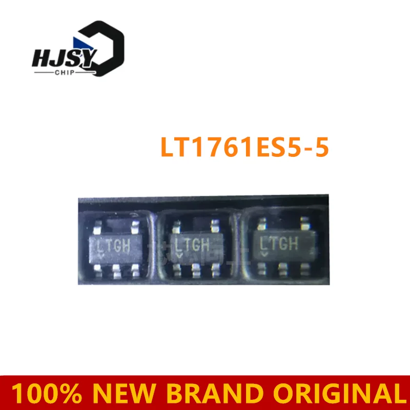 5PCS/LOT 100% NEW AND ORIGINAL LT1761ES5-5 LT1761ES5 SOT23-5 CHIP IC