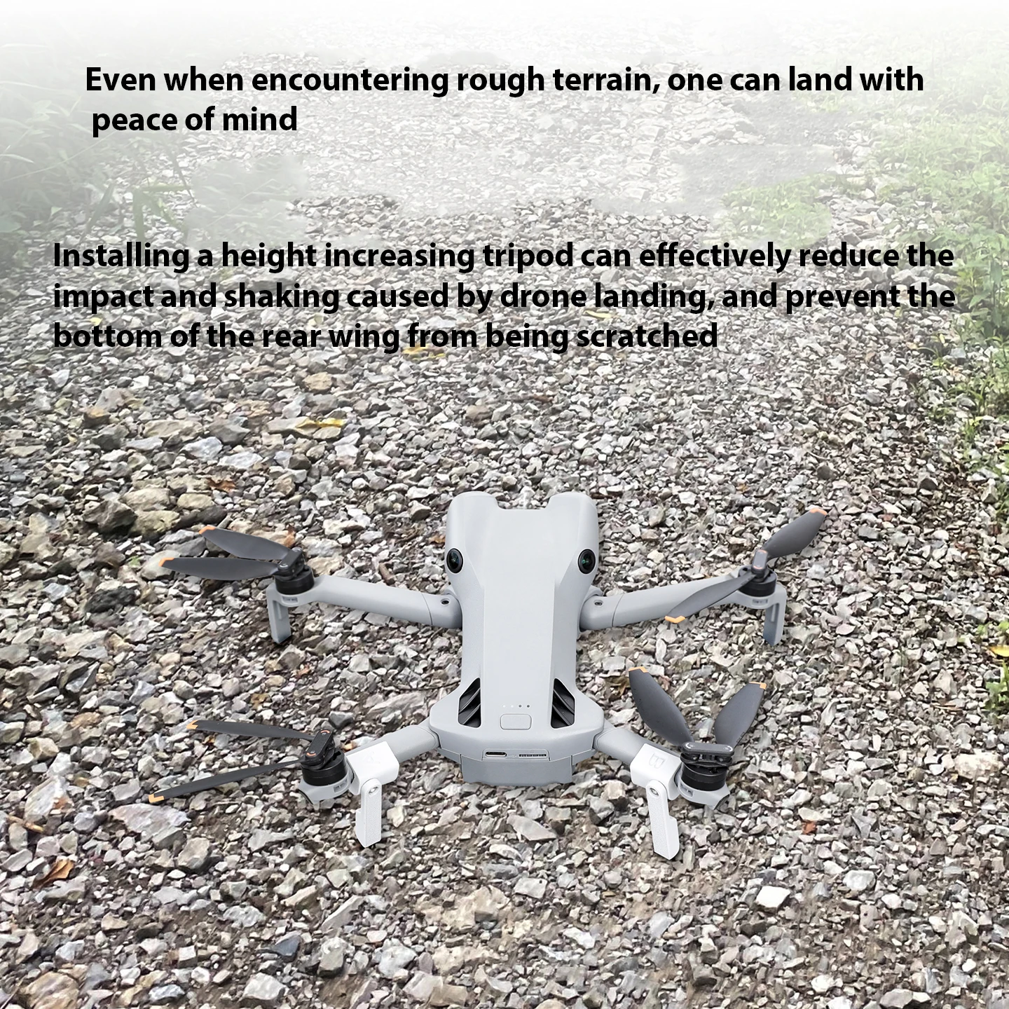 

Landing Gear For DJI Mini5 Pro,Drone Bracket Height Increasing Tripod Legs Gimbal Protection Fixed Bracket Support Leg Accessory