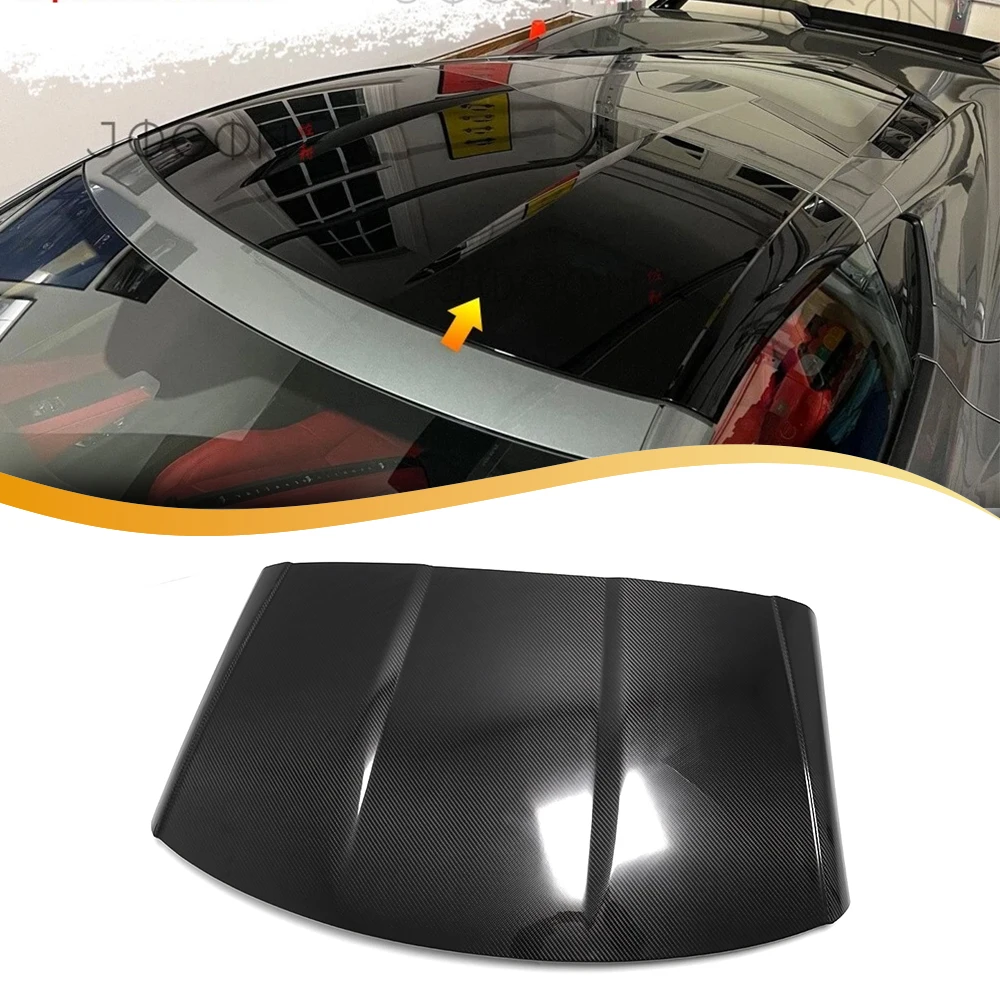 

Replacement Real Carbon Fiber Car Roof Panel For Chevrolet Corvette C8 Stingray Coupe Z06 Z07 Z51 E-Ray 2020-2025 Accessories