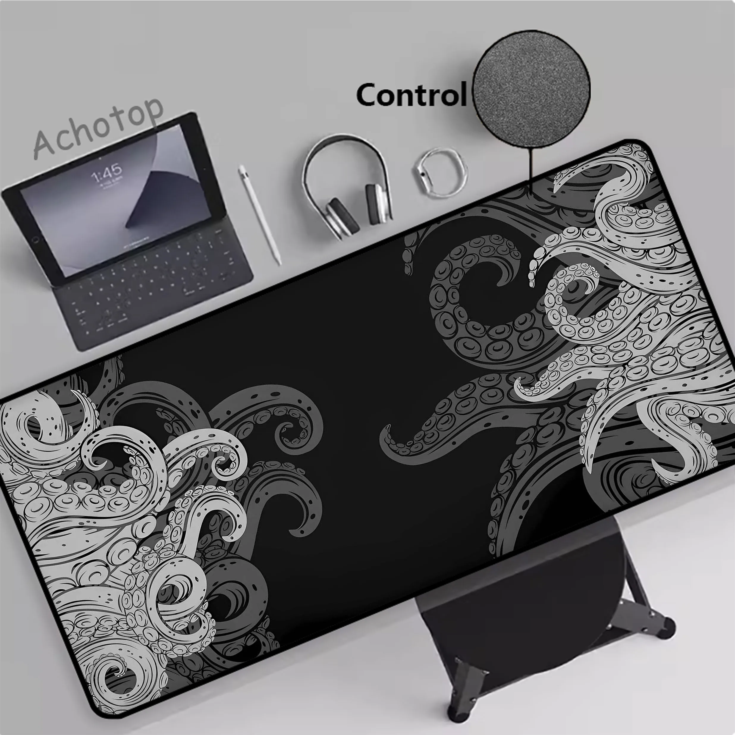 Chinese Style Dragon Control Gaming Mouse Pad Gamer Computer Mousepad Keyboard Pads Game XXL Tapis de Souris Mouse Mat 90x40cm