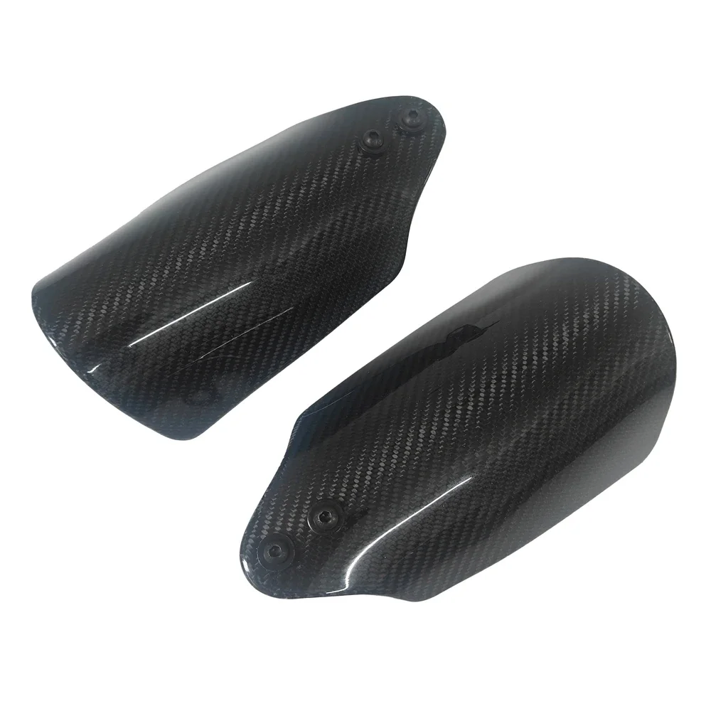 Osłona dłoni z włókna węglowego na szybę i hamulec do motocykla Harley Davidson Road Glide CVO/SE