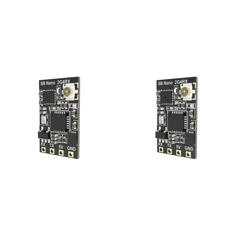 2X For Speedybee Nano 2.4G Expresslrs ELRS Receiver For FPV Freestyle Long Range Drones DIY Parts