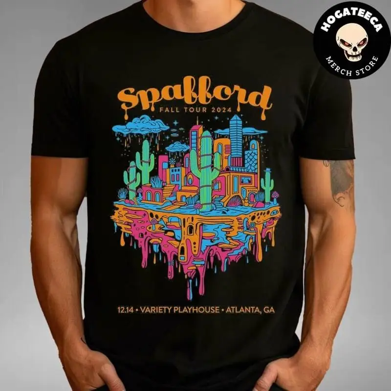 Spafford Fall Tour 2024 12 14 At Variety Playhouse Atlanta Ga Merch T Shirt