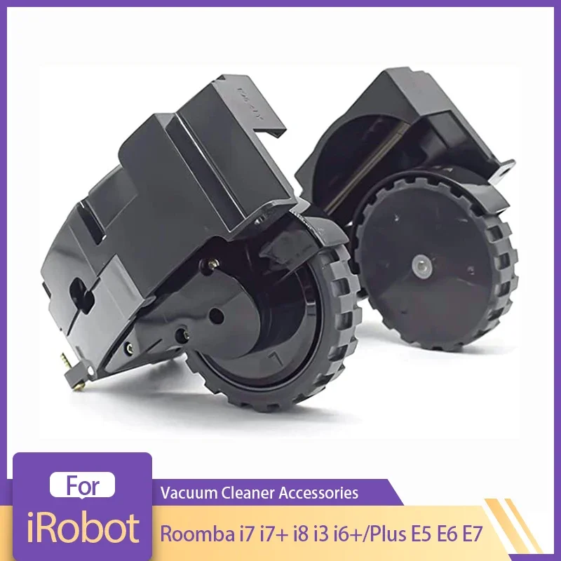 

Левое и правое колесо двигателя для iRobot Roomba i7 i7+ i8 i3 i6+/Plus E5 E6 E7, запасные части для робота-пылесоса, аксессуары, инструмент