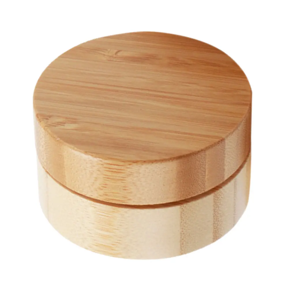 

Bait Box Storage Container Fishing Tackle Holder Sealed Bamboo Case Worm Organizer Portable Equipment Accessories Box