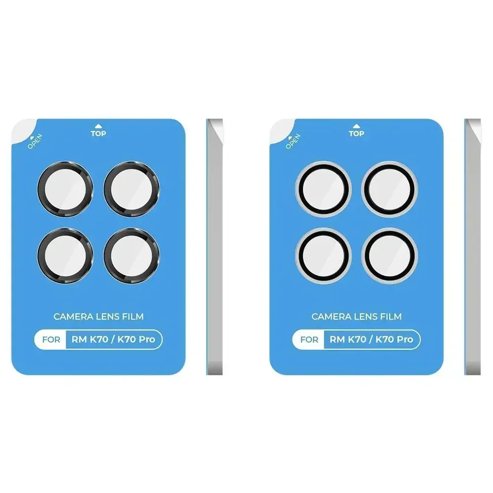 샤오미 포코 X6 프로 5G 용 카메라 렌즈 보호대 유리, 금속 렌즈 케이스, 카메라 보호 필름, 포코 X 6 X6 5G 용